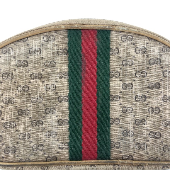 Gucci vintage pouch / makeup bag - Picture 3 of 9